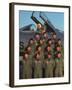 F-100 Pilots of 613th Tactical Fighter Squadron on Base-Larry Burrows-Framed Premium Photographic Print