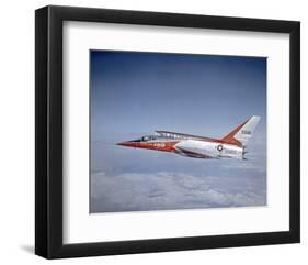 F-100 Super Sabre fighter-bomber-null-Framed Art Print