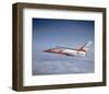 F-100 Super Sabre fighter-bomber-null-Framed Art Print