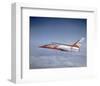 F-100 Super Sabre fighter-bomber-null-Framed Art Print