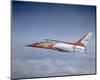 F-100 Super Sabre fighter-bomber-null-Mounted Art Print