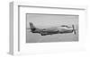 F-101 Voodoo fighter/bomber-null-Framed Art Print