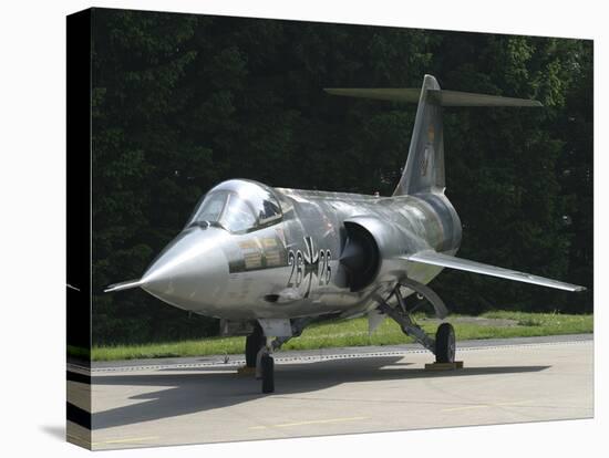 F-104G Starfighter of the German Air Force-Stocktrek Images-Stretched Canvas