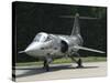 F-104G Starfighter of the German Air Force-Stocktrek Images-Stretched Canvas