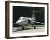 F-104G Starfighter of the German Air Force-Stocktrek Images-Framed Premium Photographic Print