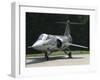 F-104G Starfighter of the German Air Force-Stocktrek Images-Framed Premium Photographic Print