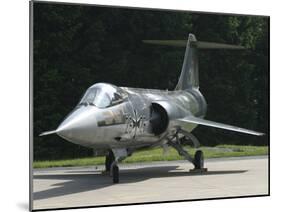 F-104G Starfighter of the German Air Force-Stocktrek Images-Mounted Premium Photographic Print