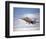 F-107 at take off-null-Framed Art Print