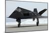 F-117 Nighthawk Stealth Fighter at its Retirement Ceremony, Ohio, 2009-null-Mounted Photo