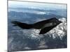 F-117A Nighthawk First Operational Aircraft Designed with Stealth Technology, 1983-null-Mounted Photo