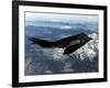 F-117A Nighthawk First Operational Aircraft Designed with Stealth Technology, 1983-null-Framed Photo