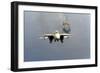 F-14 Tomcat Fighter after Takes Off from USS America, 1984-null-Framed Photo