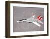 F-14 Tomcat-null-Framed Art Print