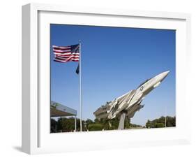 F-14A Fighter Jet Outside National Museum of Naval Aviation, Pensacola, Florida, Usa-Paul Souders-Framed Photographic Print