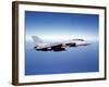 F-14A Tomcat in Flight Above the Pacific Ocean-Stocktrek Images-Framed Photographic Print