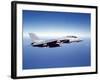 F-14A Tomcat in Flight Above the Pacific Ocean-Stocktrek Images-Framed Photographic Print
