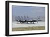 F-15 Eagle's of the Royal Saudi Air Force-Stocktrek Images-Framed Photographic Print