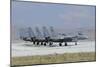 F-15 Eagle's of the Royal Saudi Air Force-Stocktrek Images-Mounted Photographic Print