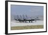 F-15 Eagle's of the Royal Saudi Air Force-Stocktrek Images-Framed Photographic Print