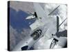 F-15 Eagle-Stocktrek Images-Stretched Canvas