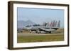 F-15D Baz from the Israeli Air Force at Decimomannu Air Base, Italy-Stocktrek Images-Framed Photographic Print