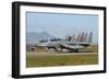 F-15D Baz from the Israeli Air Force at Decimomannu Air Base, Italy-Stocktrek Images-Framed Photographic Print