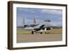 F-15D Baz from the Israeli Air Force-Stocktrek Images-Framed Photographic Print