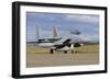 F-15D Baz from the Israeli Air Force-Stocktrek Images-Framed Photographic Print