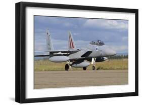 F-15D Baz from the Israeli Air Force-Stocktrek Images-Framed Photographic Print