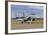 F-15D Baz from the Israeli Air Force-Stocktrek Images-Framed Photographic Print