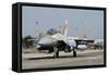 F-15I Ra'Am from the Israeli Air Force at Decimomannu Air Base-Stocktrek Images-Framed Stretched Canvas