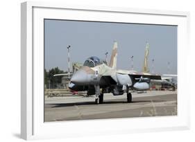 F-15I Ra'Am from the Israeli Air Force at Decimomannu Air Base-Stocktrek Images-Framed Photographic Print