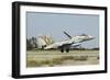 F-15I Ra'Am from the Israeli Air Force Landing at Decimomannu Air Base-Stocktrek Images-Framed Photographic Print