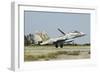 F-15I Ra'Am from the Israeli Air Force Landing at Decimomannu Air Base-Stocktrek Images-Framed Photographic Print