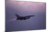 F-16 Fighting Falcon Takes Off on a Combat Mission in Former Yugoslavia, April 1999-null-Mounted Photo