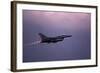 F-16 Fighting Falcon Takes Off on a Combat Mission in Former Yugoslavia, April 1999-null-Framed Photo