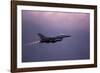 F-16 Fighting Falcon Takes Off on a Combat Mission in Former Yugoslavia, April 1999-null-Framed Photo