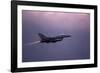 F-16 Fighting Falcon Takes Off on a Combat Mission in Former Yugoslavia, April 1999-null-Framed Photo