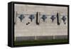 F-16 Fighting Falcons at Kunsan Air Base, South Korea-null-Framed Stretched Canvas