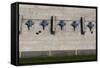 F-16 Fighting Falcons at Kunsan Air Base, South Korea-null-Framed Stretched Canvas