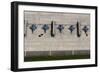 F-16 Fighting Falcons at Kunsan Air Base, South Korea-null-Framed Photographic Print