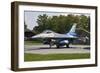 F-16Am of the Belgian Air Force-null-Framed Photographic Print