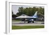 F-16Am of the Belgian Air Force-null-Framed Photographic Print