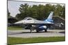 F-16Am of the Belgian Air Force-null-Mounted Photographic Print