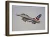 F-16B Fighting Falcon of the Royal Danish Air Force-Stocktrek Images-Framed Photographic Print