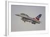 F-16B Fighting Falcon of the Royal Danish Air Force-Stocktrek Images-Framed Photographic Print