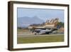 F-16B Netz Aircraft from the Israeli Air Force at Decimomannu Air Base, Italy-Stocktrek Images-Framed Photographic Print