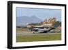 F-16B Netz Aircraft from the Israeli Air Force at Decimomannu Air Base, Italy-Stocktrek Images-Framed Photographic Print
