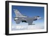 F-16C Fighting Falcon During a Sortie over Arizona-null-Framed Photographic Print