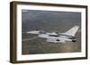 F-16C Fighting Falcon During a Sortie over Arizona-null-Framed Photographic Print